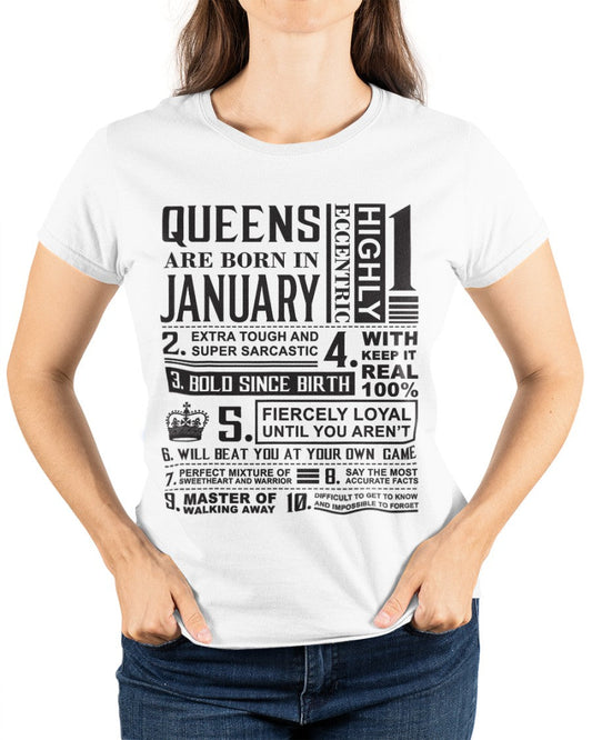 Queens are born in January - Vivian01
