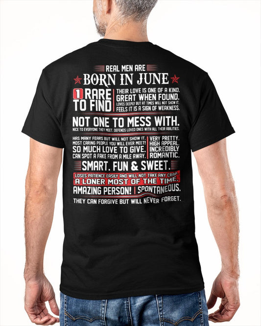 Real man are born in June - Vivi06
