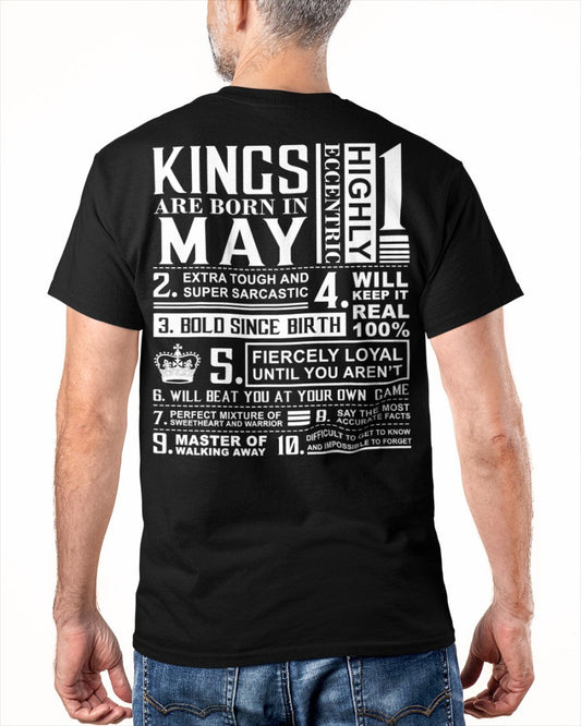 Kings are born in May- Vivi05