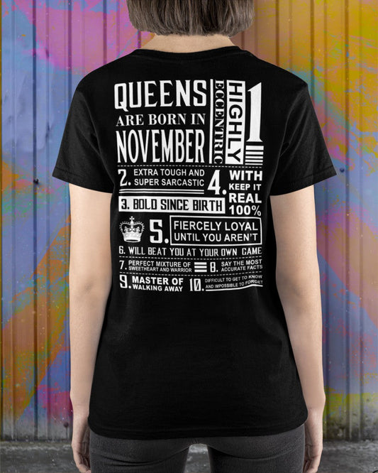 Queens are born in November - Vivian11