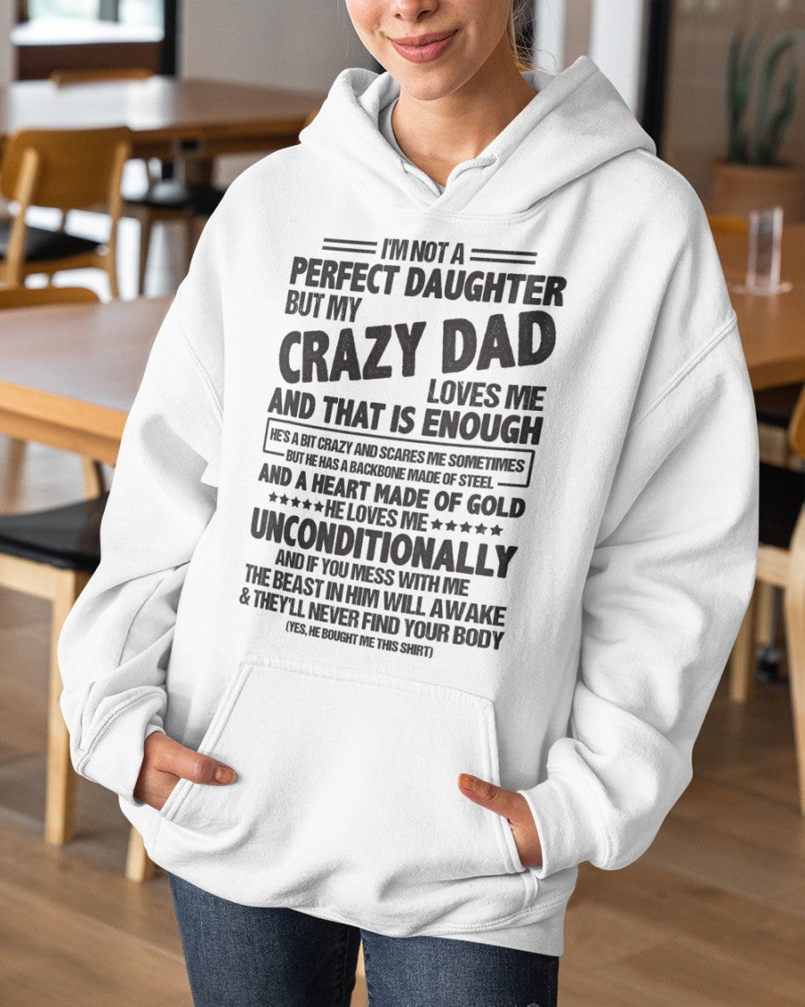 I'm Not A Perfect Daughter But My Crazy Dad TOP00 - FROM MAN (SKU07-183-00)