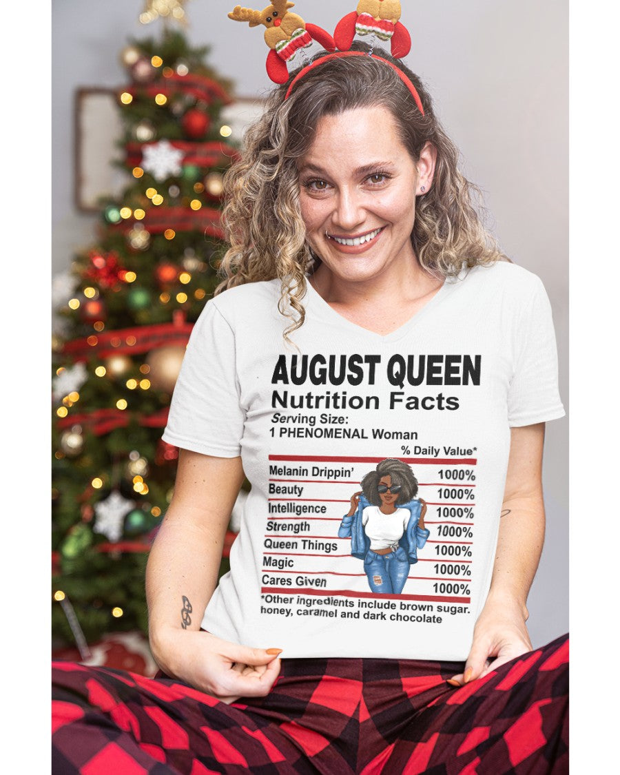 August queen - Nutrition facts - Vivian08