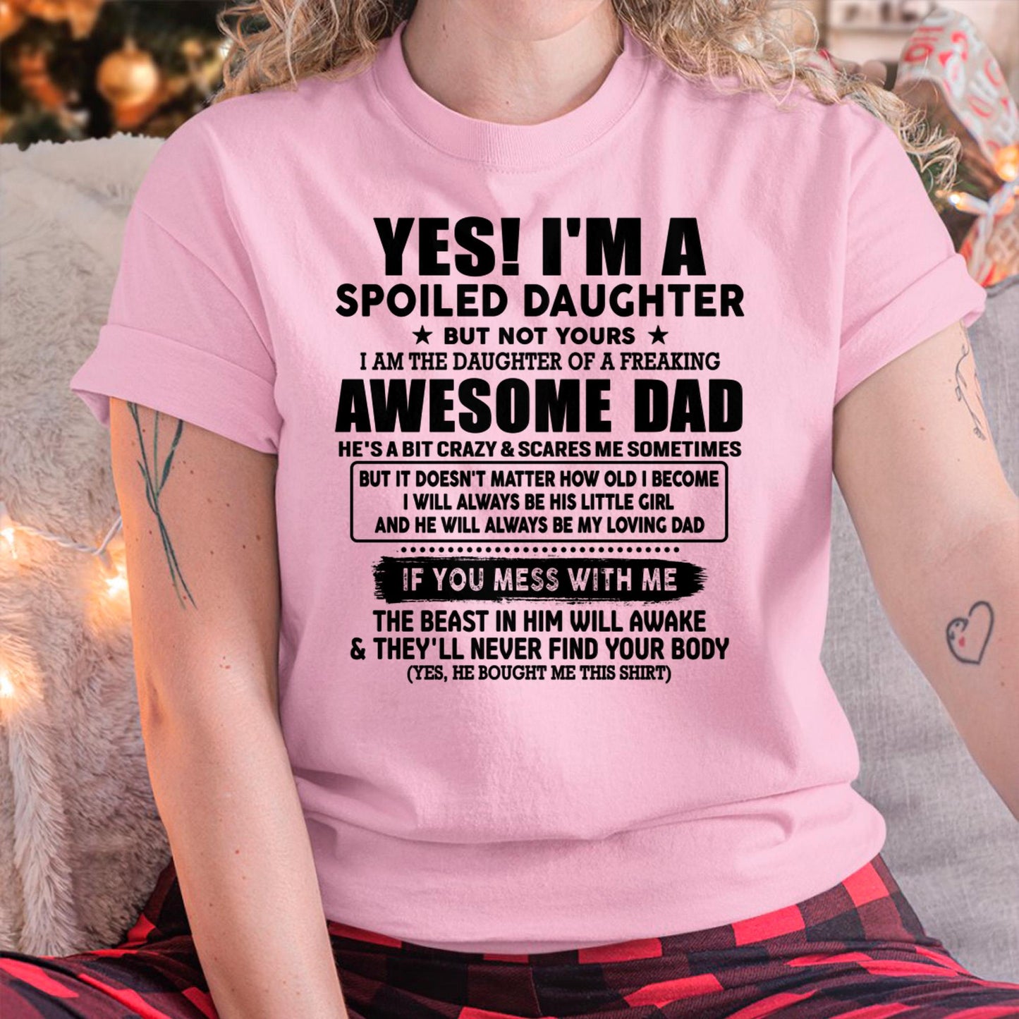 Awesome Dad - Perfect gift for your daughter - TOP00 FROM MAN (SKU-TDD1206-00)
