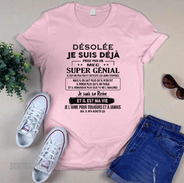 Ceci est le t-shirt parfait pour vous - (SKUF04-14-00) TOP00