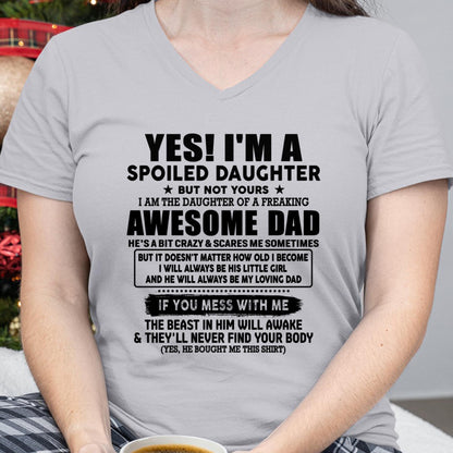 Awesome Dad - Perfect gift for your daughter - TOP00 FROM MAN (SKU-TDD1206-00)
