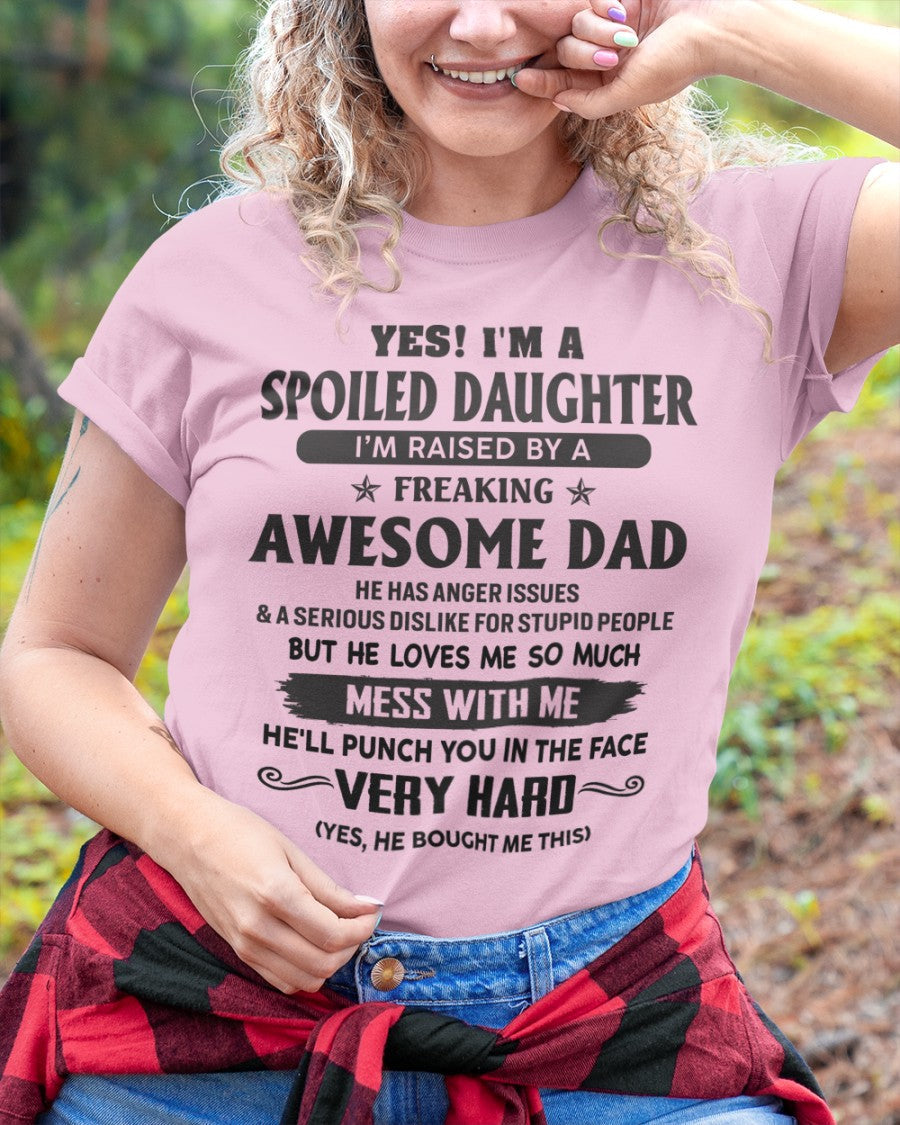Awesome Dad - Perfect gift for your daughter - TOP00 FROM MAN (SKU07-138-00)