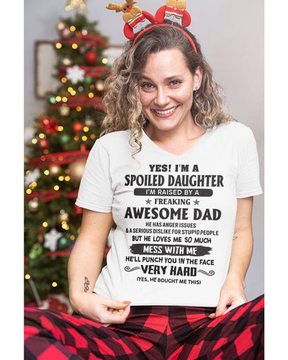 Awesome Dad - Perfect gift for your daughter - TOP00 FROM MAN (SKU07-138-00)