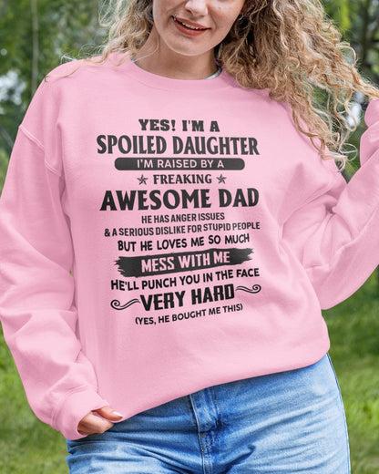 Awesome Dad - Perfect gift for your daughter - TOP00 FROM MAN (SKU07-138-00)